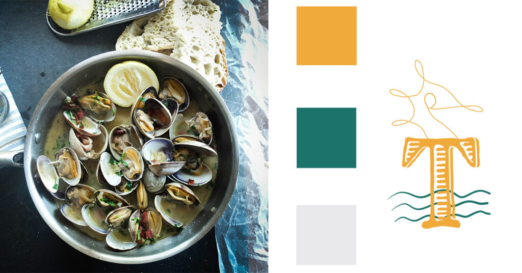 colors for upscale seafood restaurant