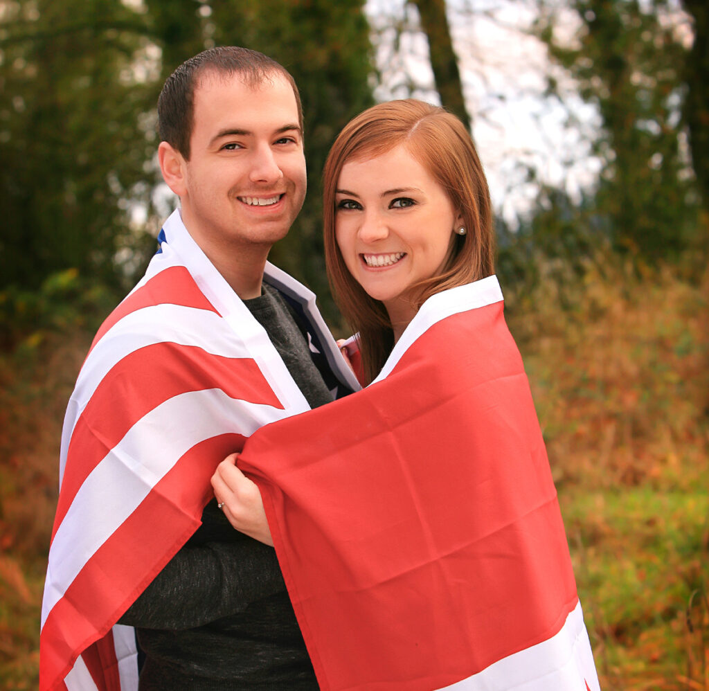 Hoffman Family Engagement Photo