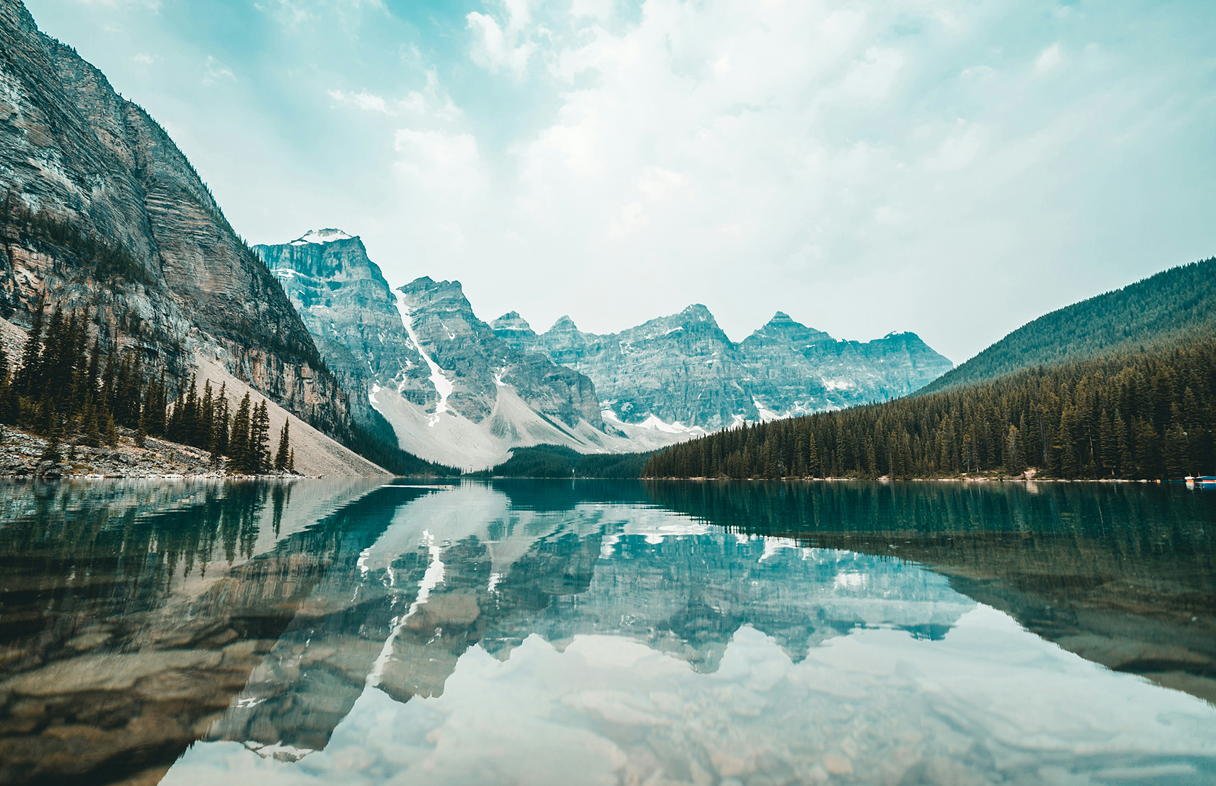 Rocky Mountains in Canada